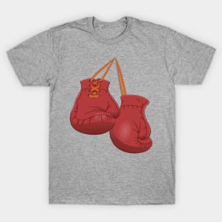 Boxing Gloves Gym Martial Art Fight MMA UFC Boxer Gift T-Shirt